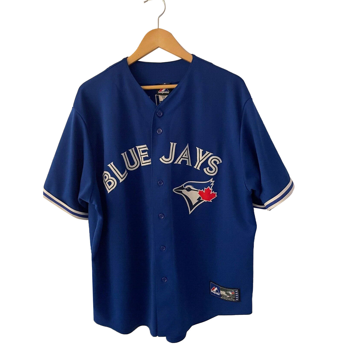 Blue Jays Majestic Lawrie Mens Jersey, XL – Sinaitex - Vintage