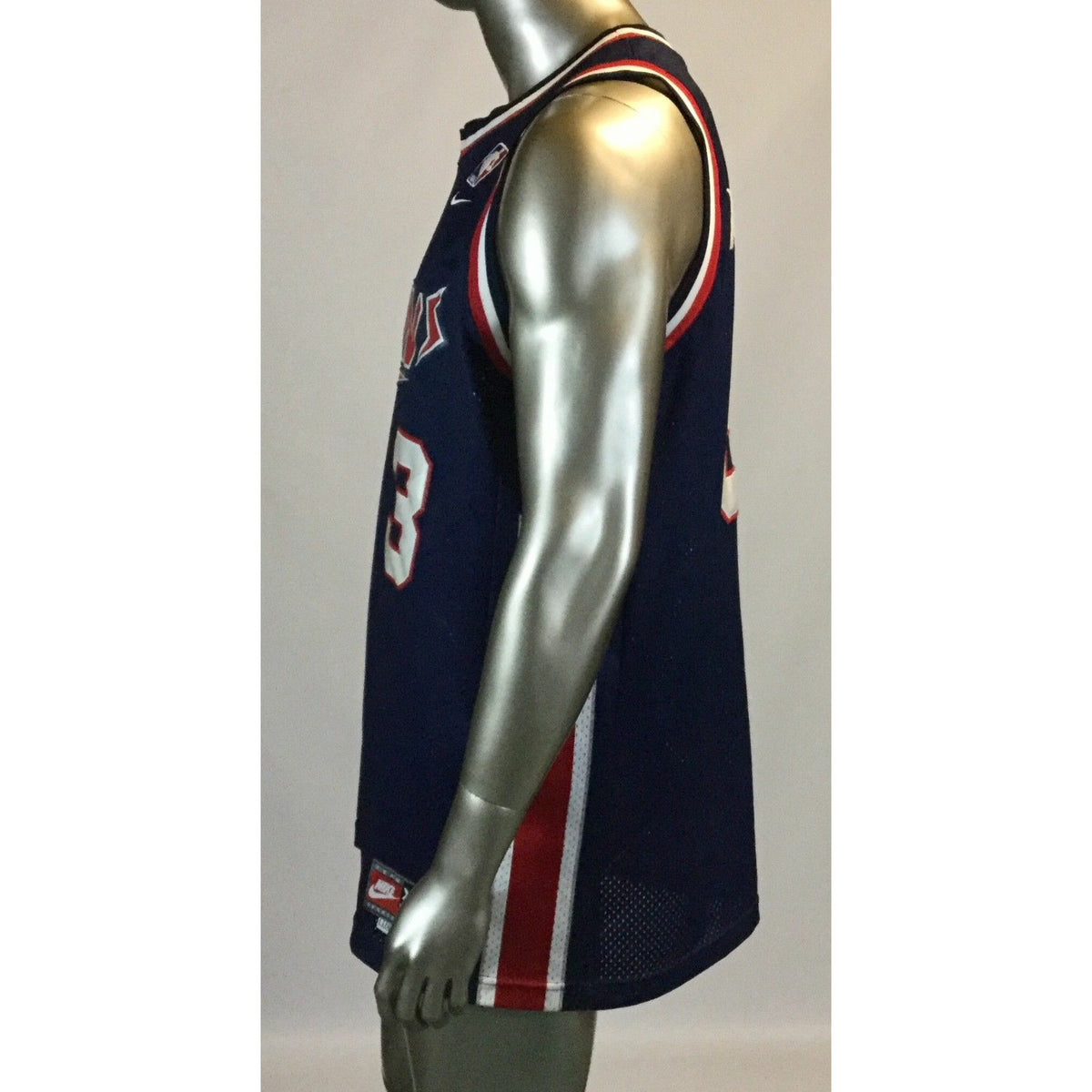 Vintage Detroit Pistons Ben Wallace Nike NBA Jersey, Size XXL
