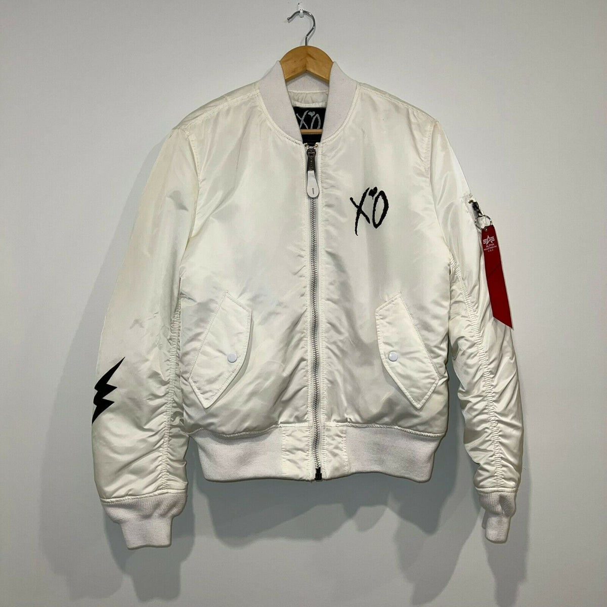 The retailer Weeknd XO starboy jacket