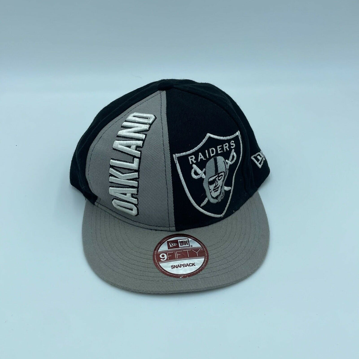 New Era 9Fifty Oakland Raiders NFL Snapback Cap Adult Adjustable