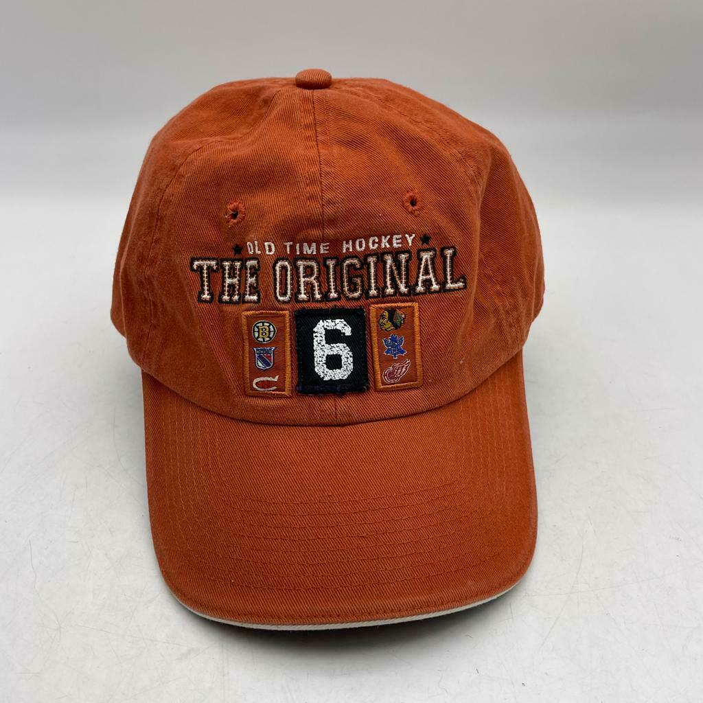 Vintage NHL The Original Six 1942-1962 Hat
