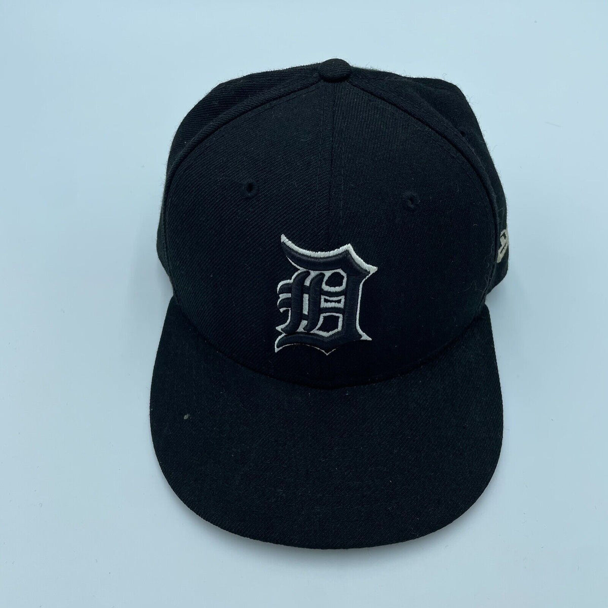 Vintage 90s Detroit Tigers Hat Fitted - Size 7 1/4 