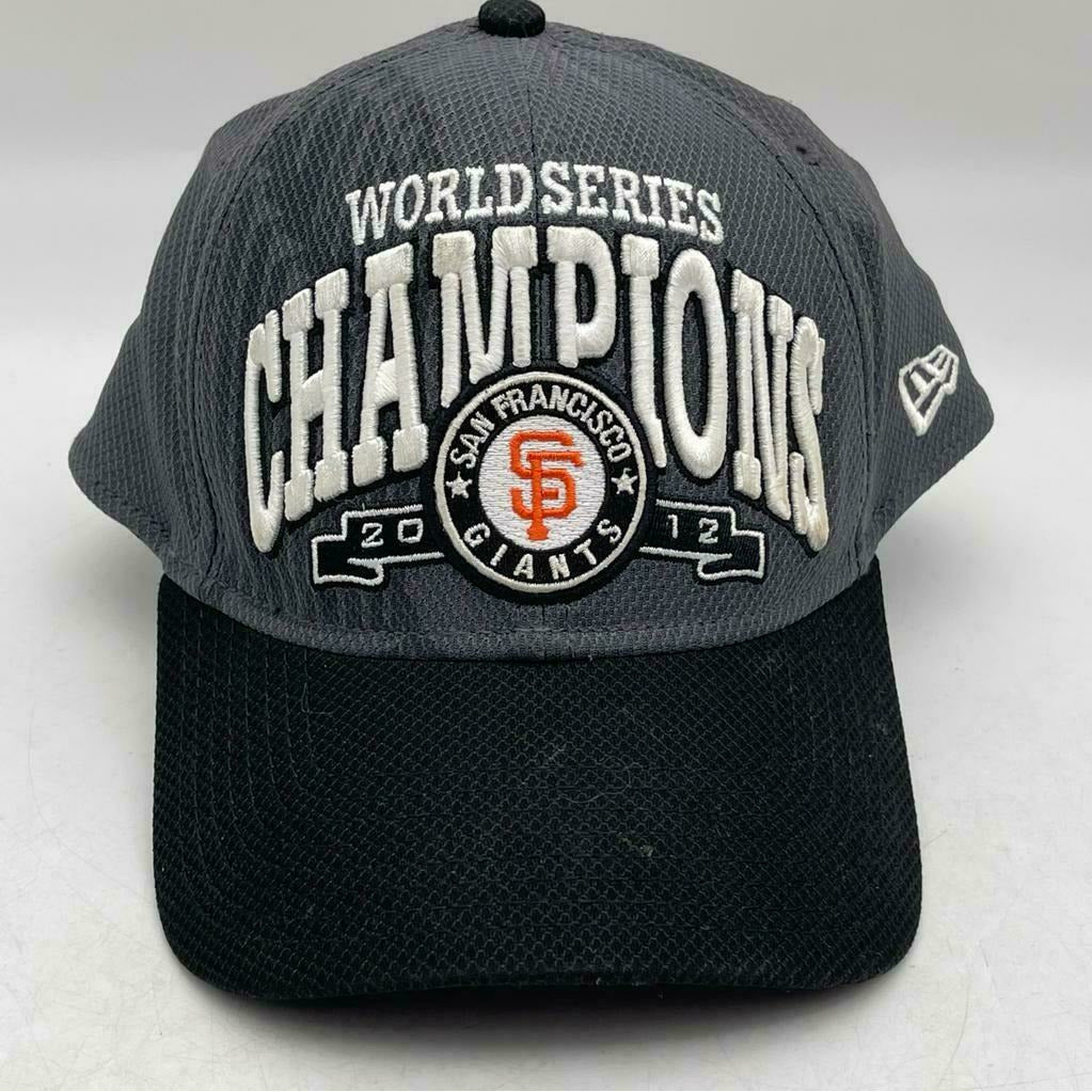 Men's San Francisco Giants New Era Light Blue 2012 World Series Champions  59FIFTY Fitted Hat