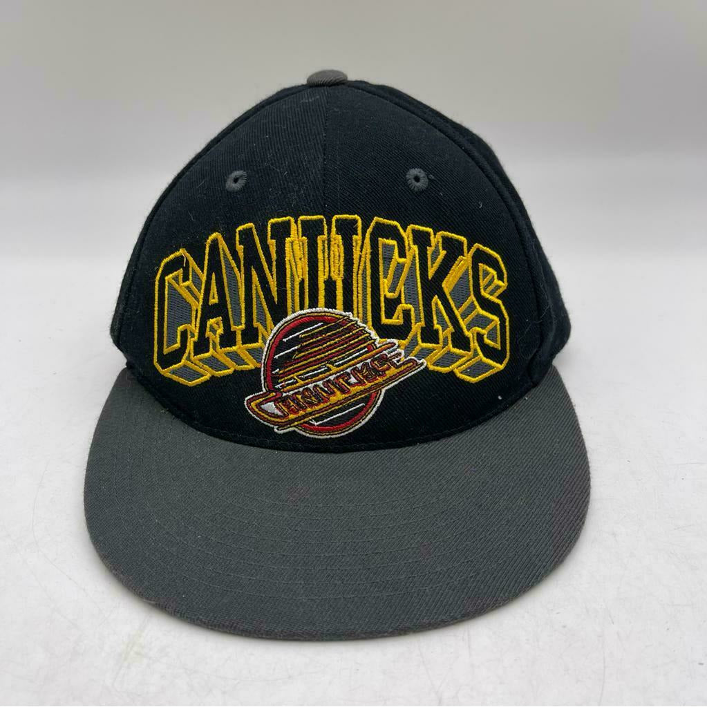 Vancouver Canucks Hat Baseball Cap Snapback NHL Hockey Reebok