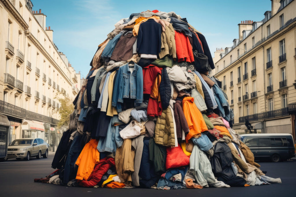 Used Clothing Sustainable Clothing