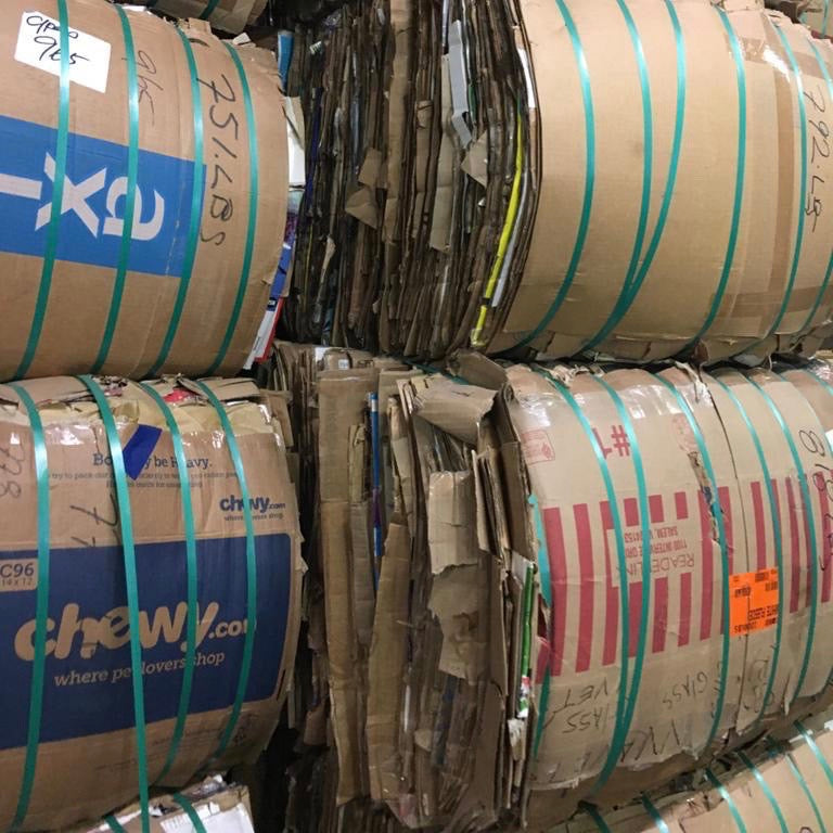 Corrugated Recycled Cardboard