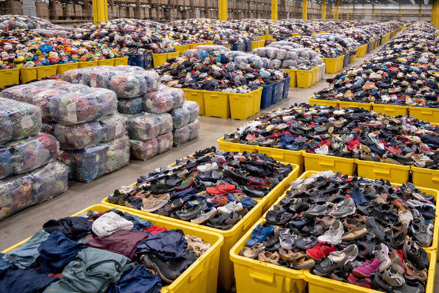 Secondhand at Scale: 2025