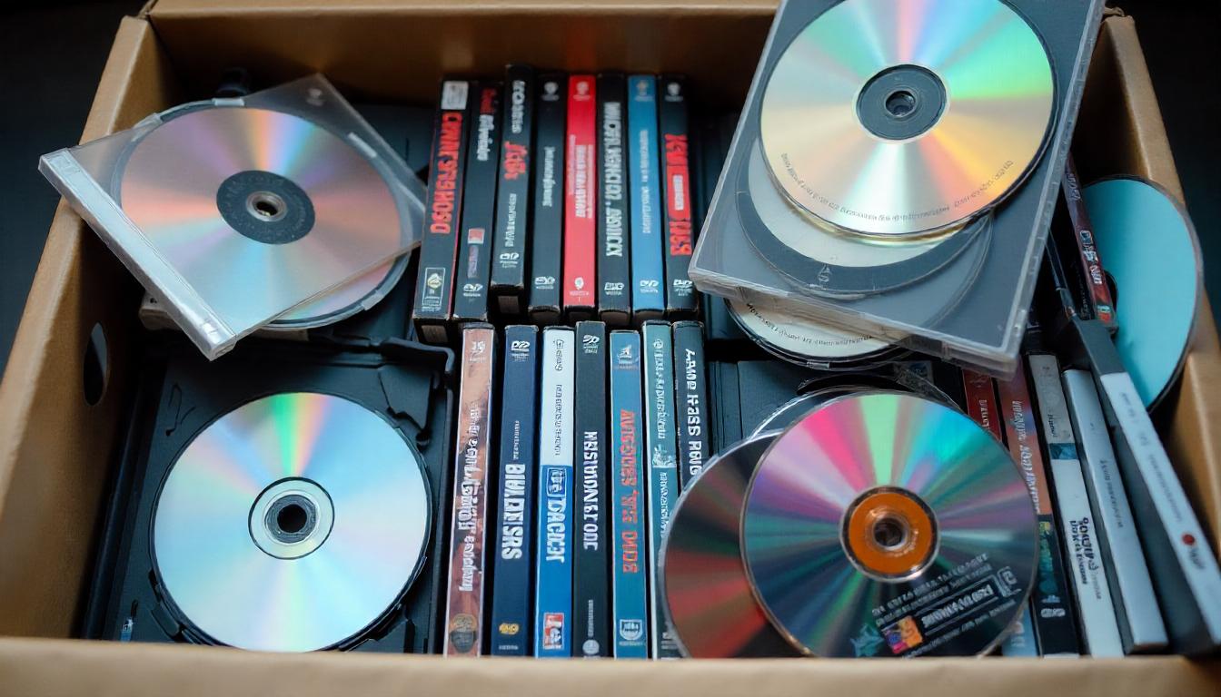 Music & Movies – CD’s & DVD’s