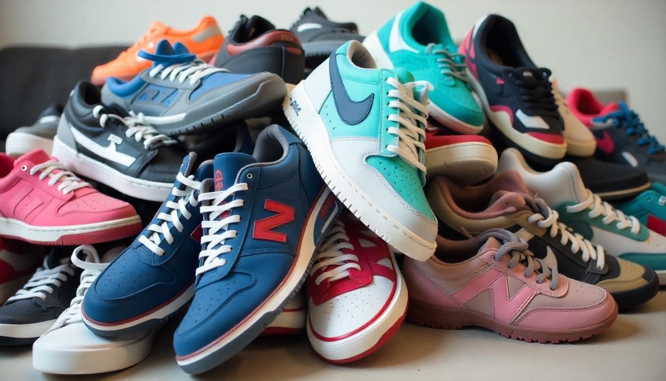 Used Shoes (Paired and Banded)