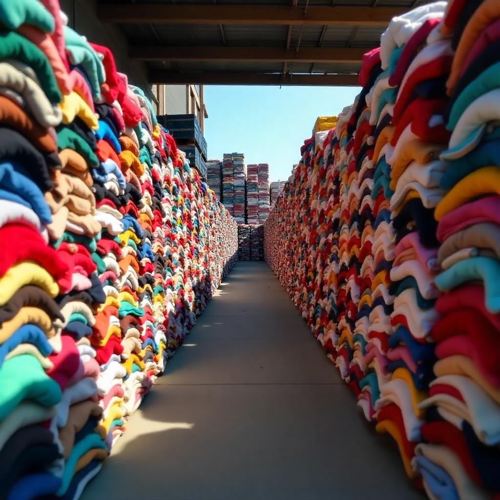 Mixed Rags Wholesale - Institutional Textile Bales