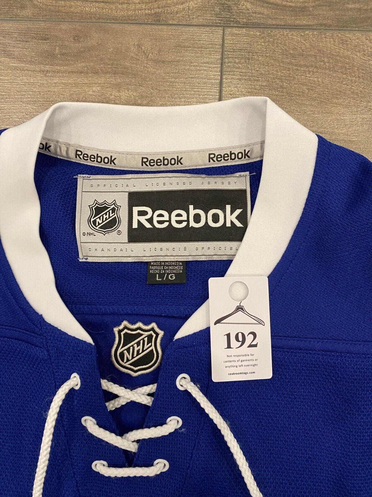 Toronto Maple Leafs Phil Kessel Signed NHL Reebok Jersey Size Large