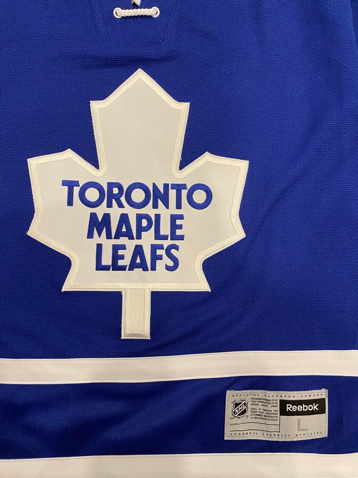 Toronto Maple Leafs Phil Kessel Signed NHL Reebok Jersey Size Large