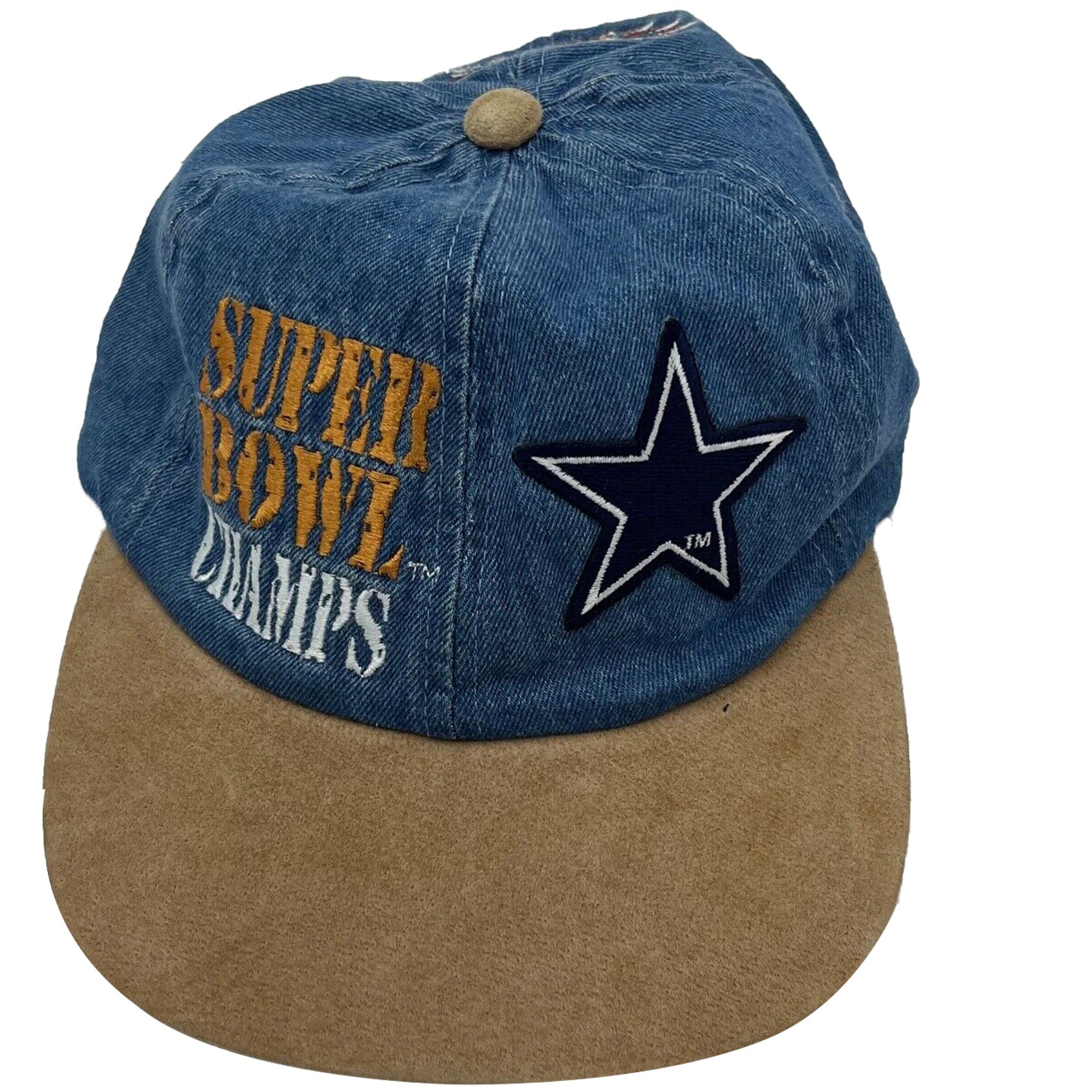 Vintage Starter The Right Hat Team NFL Super Bowl Champs Cap