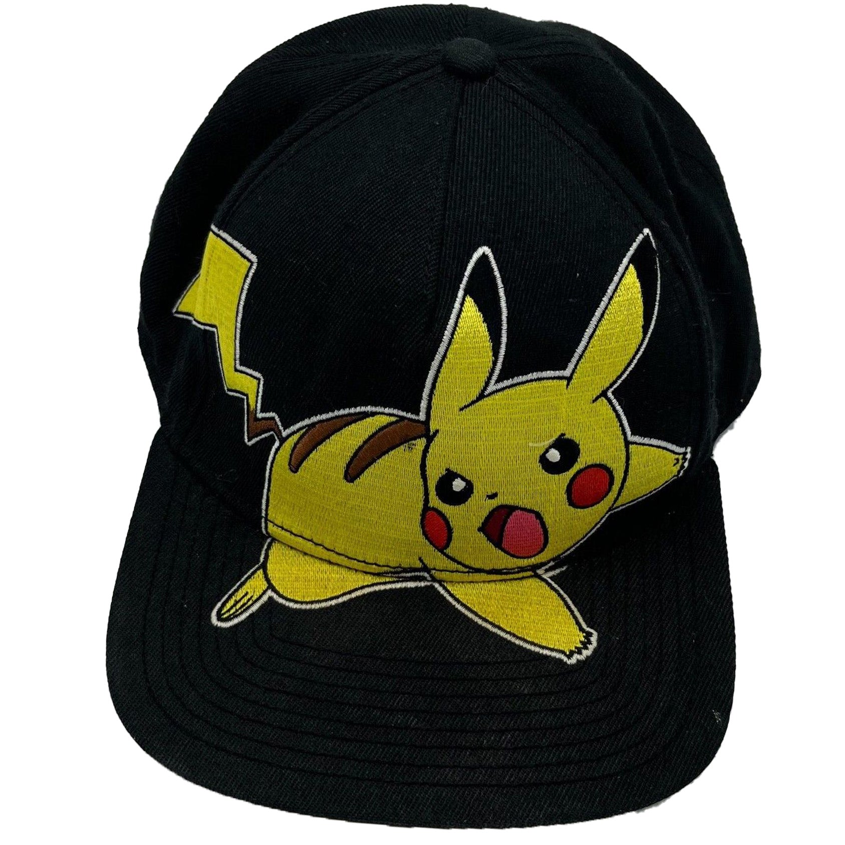 Pokemon Original Picachu Snapback Adjustable