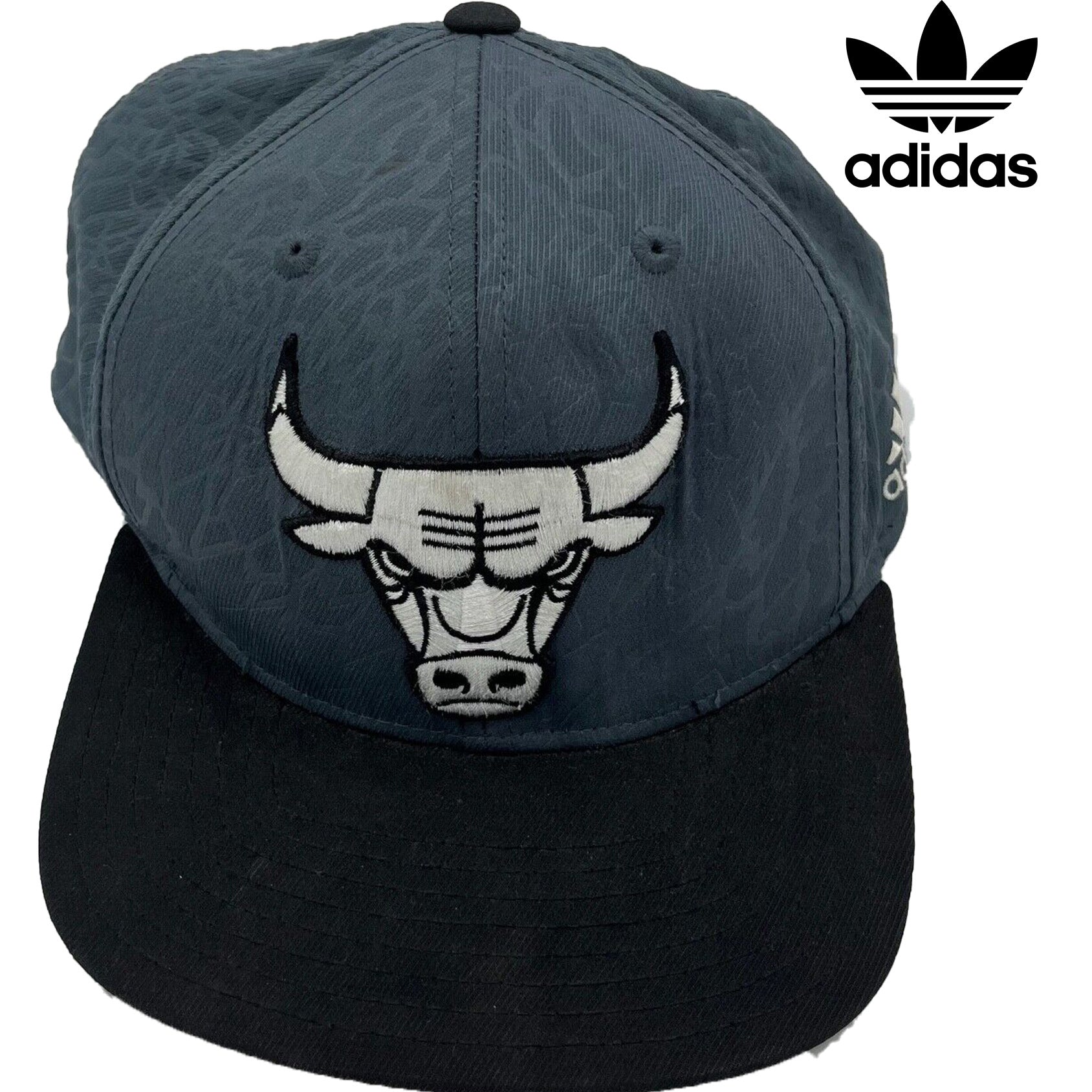 Adidas NBA Chicago Bulls Snapback Adjustable