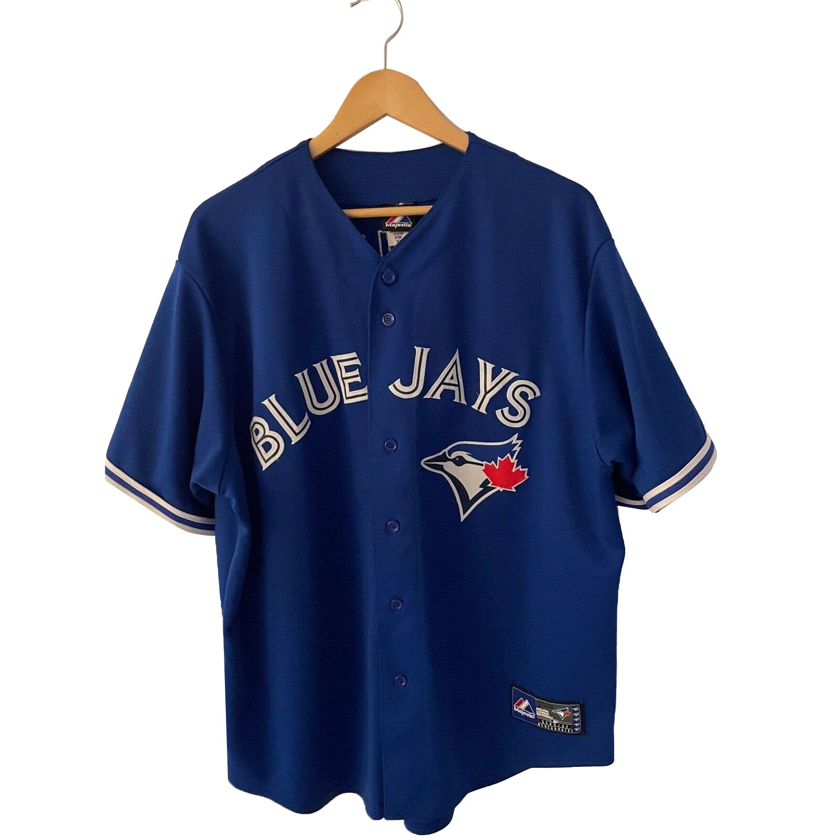 Majestic, Shirts, Majestic Toronto Blue Jays Jersey Mens Size S M