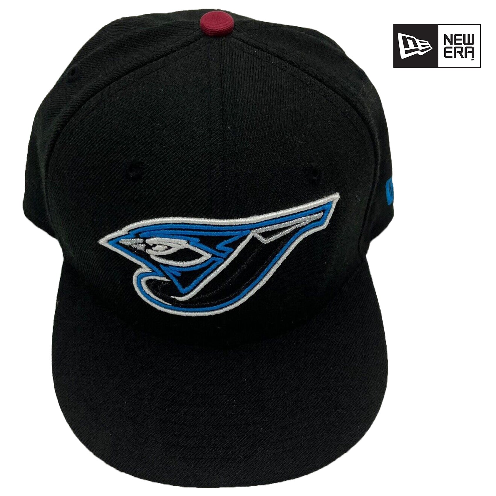 New Era Hat, Toronto Blue Jays, MLB Kids Fitted, 59Fifty 6 3/4, 53.9cm, Blue