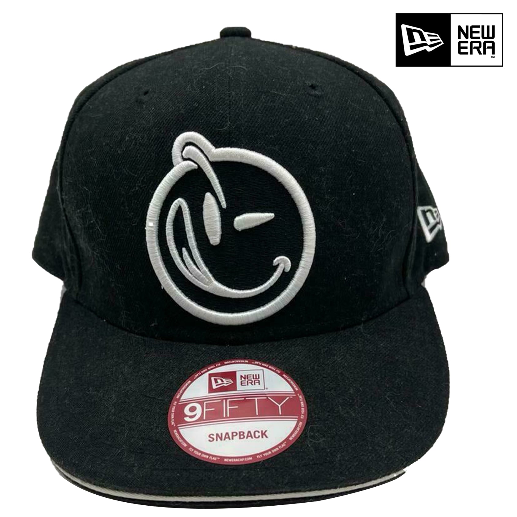 YUMS New Era 9Fifty Snapback Rare Red Ballistic Wool Tex Moton