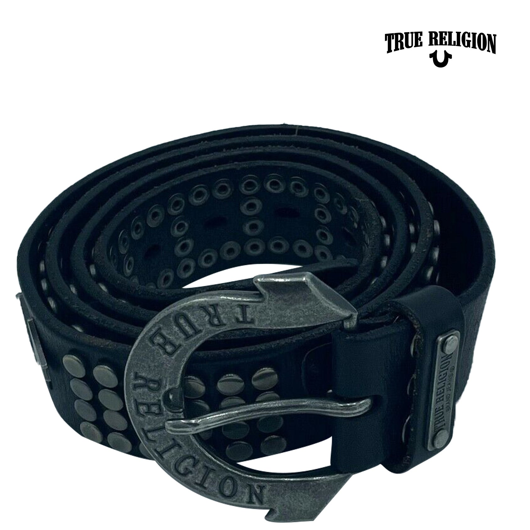 True religion sale studded belt