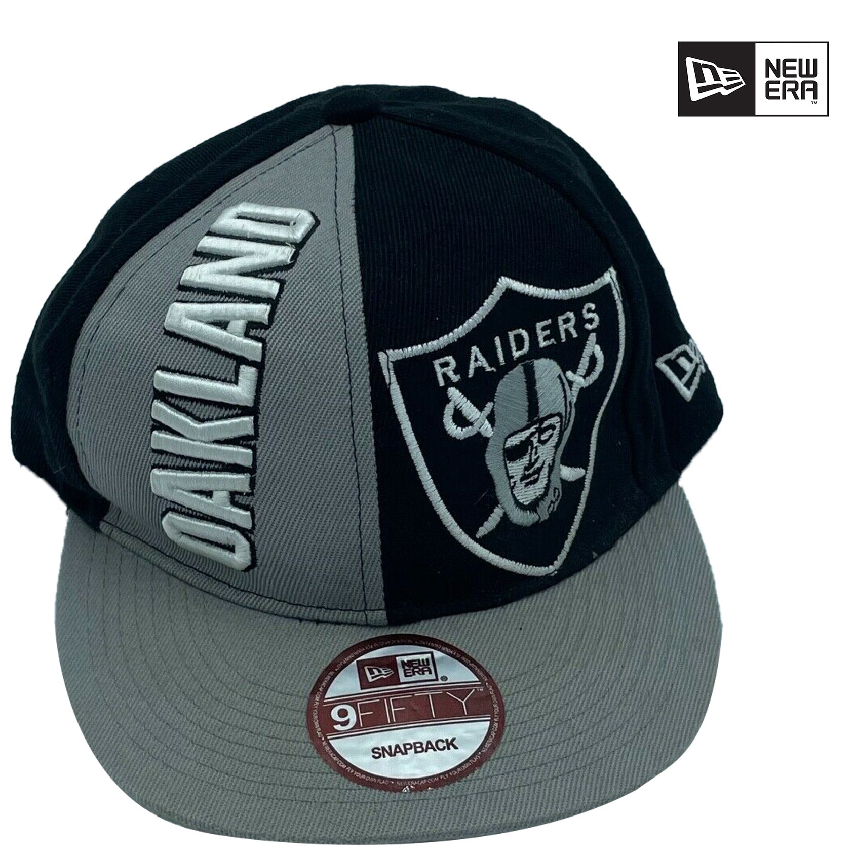 : New Era Authentic Exclusive Raiders 9Fifty Snapback