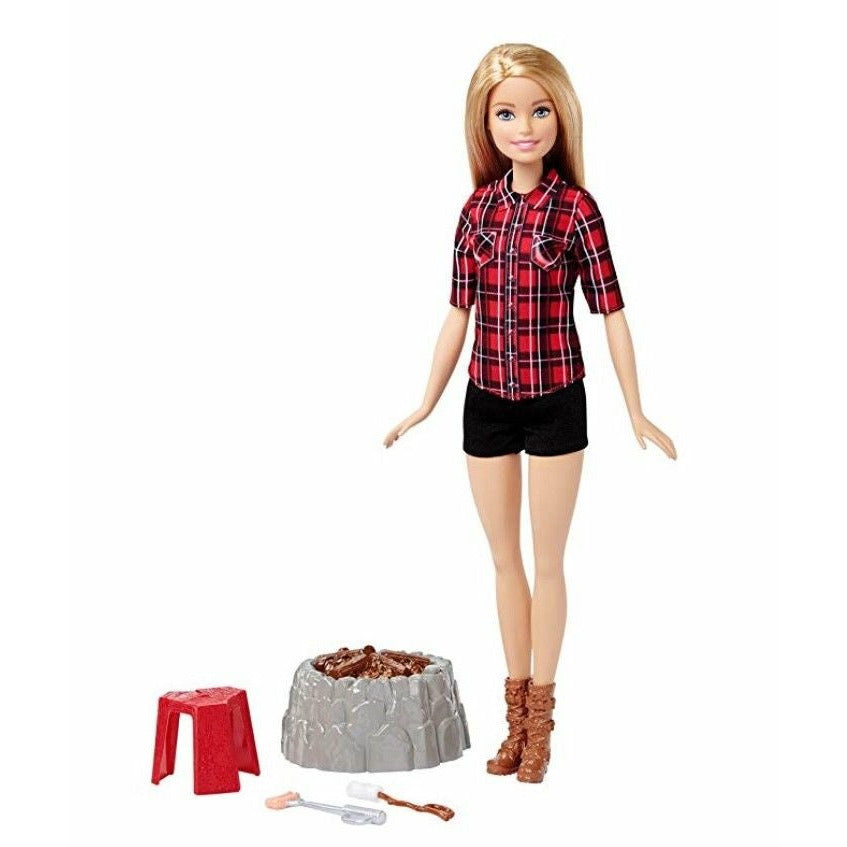 New Barbie Campfire Doll, Blonde