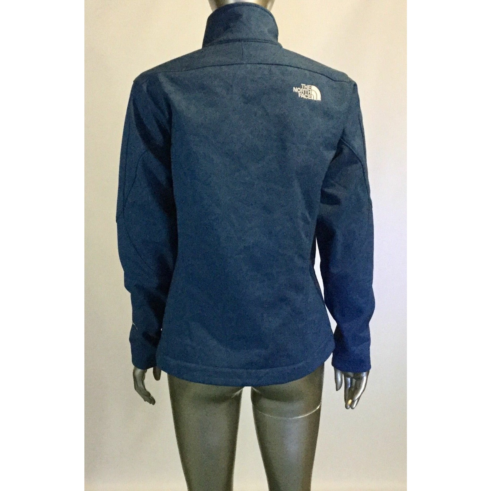 The North Face Women's Full Zip Jacket, Blue, M