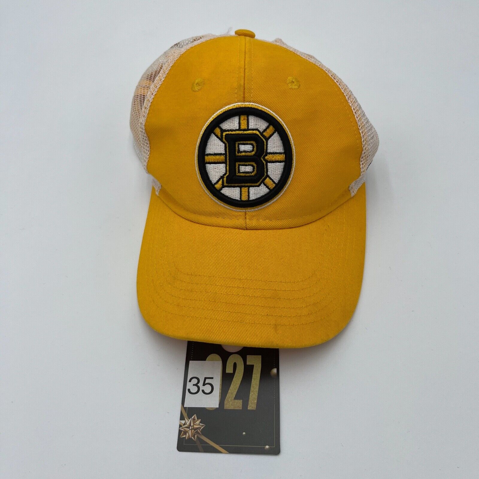 Reebok Faceoff Headwear NHL Boton Bruins Cap Adjustable