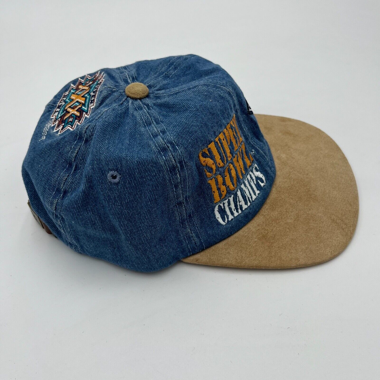 Vintage Starter The Right Hat Team NFL Super Bowl Champs Cap