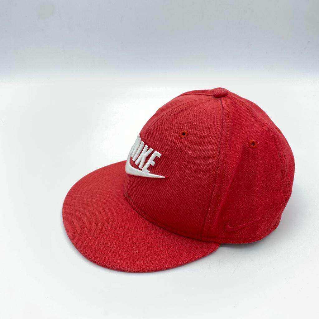 Nike Red Baseball Cap Hat Adjustable RN 56323 OSFA