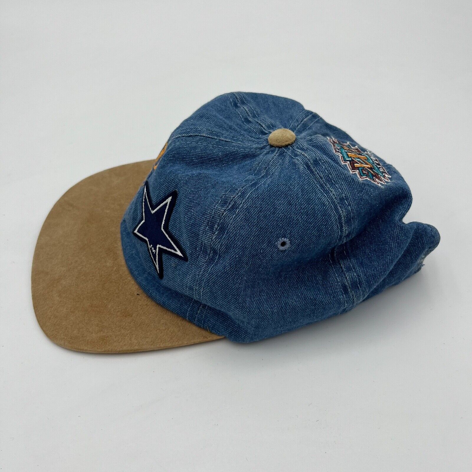 Vintage Starter The Right Hat Team NFL Super Bowl Champs Cap