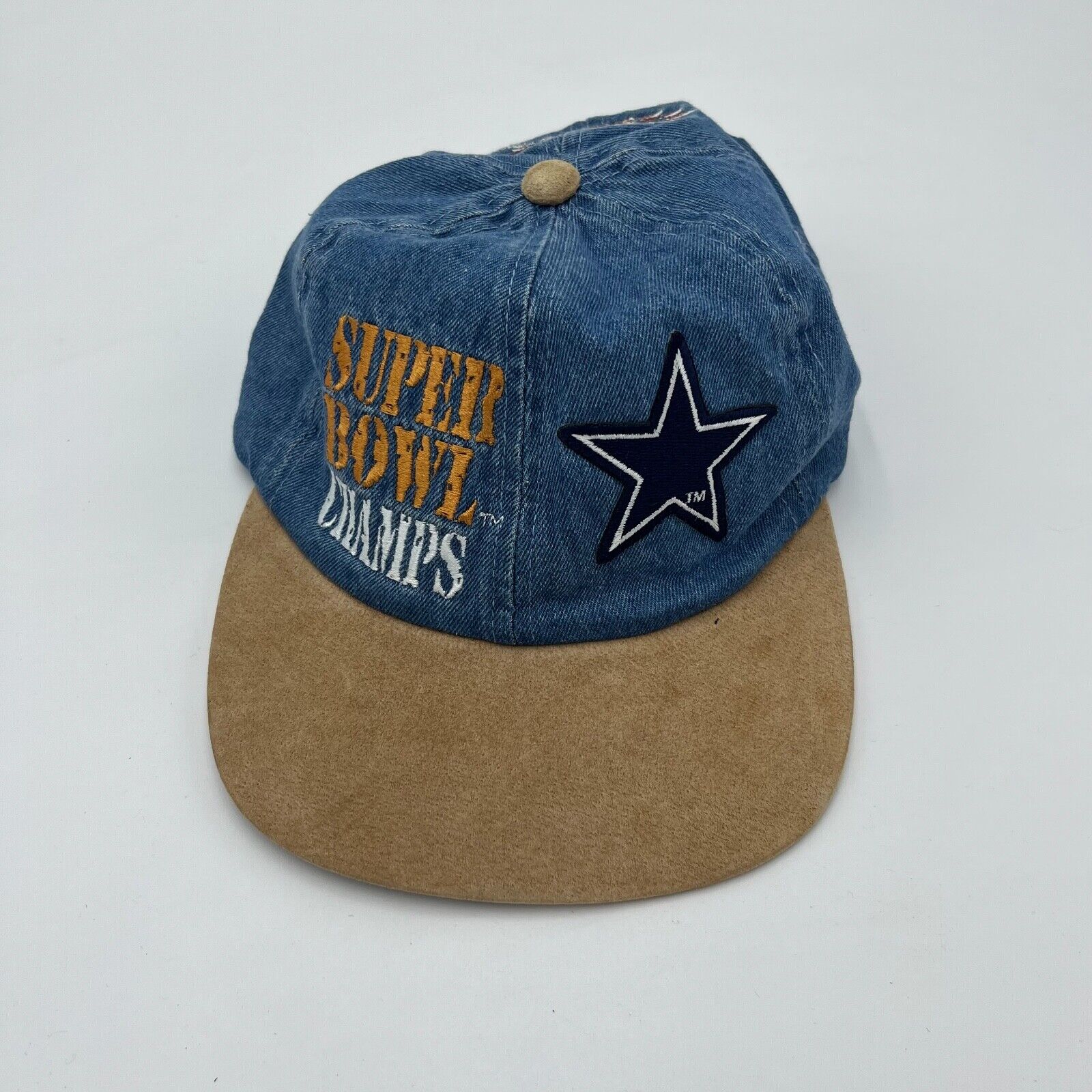 Vintage Starter The Right Hat Team NFL Super Bowl Champs Cap