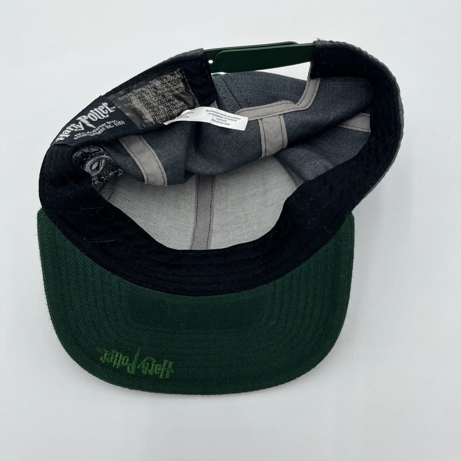 Harry Potter Original Slytherin Adjustable Cap
