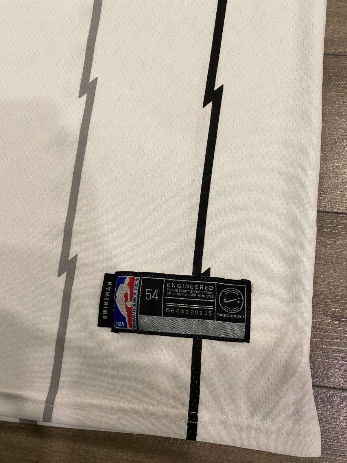 Toronto Raptors Kyle Lowry NBA Nike Jersey Size 2XL (54)