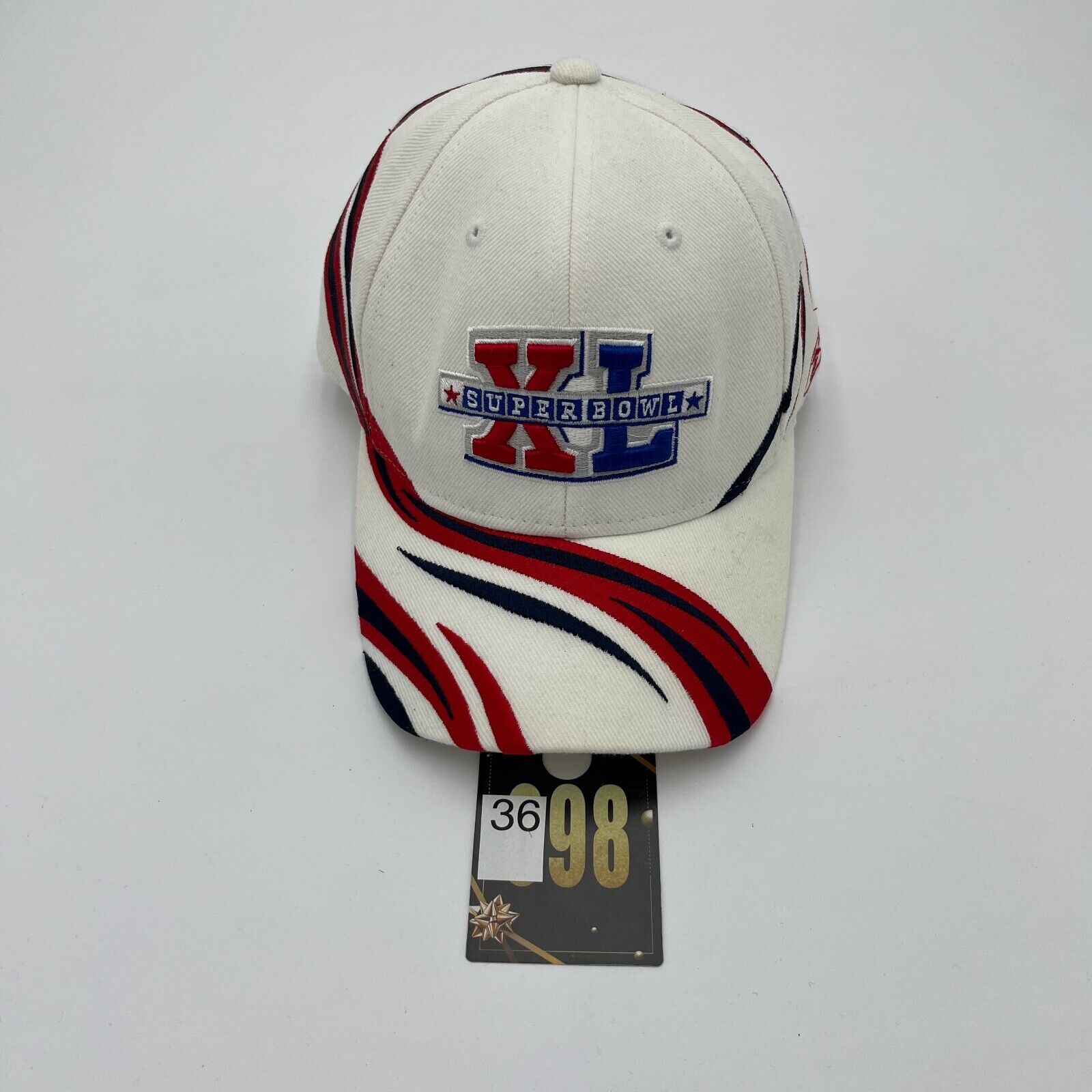 NFL Reebok XL Super Bowl Detriot Cap Adjustable