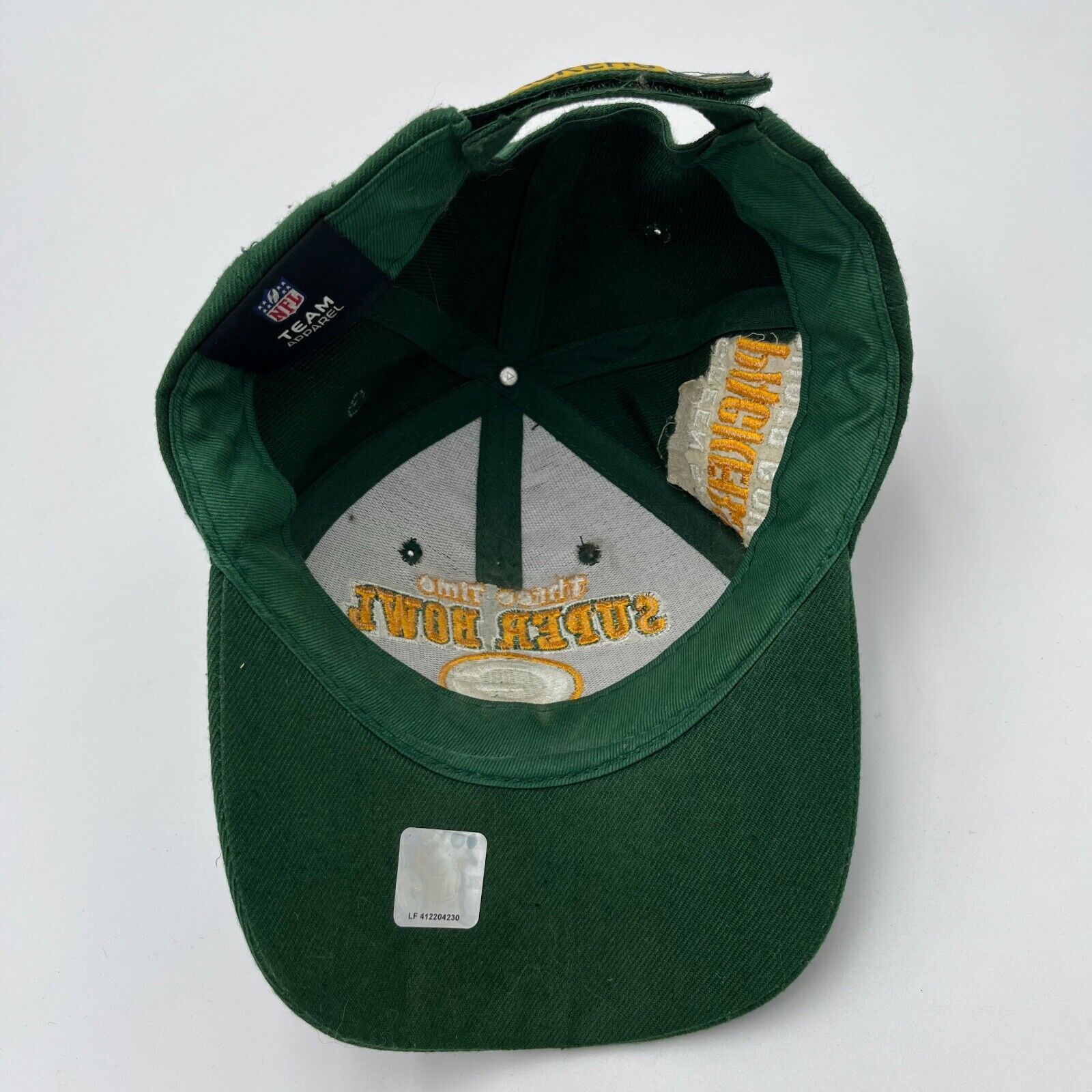 Reebok NFL Team Apparel Green Bay Packers Champs Cap Adjustable