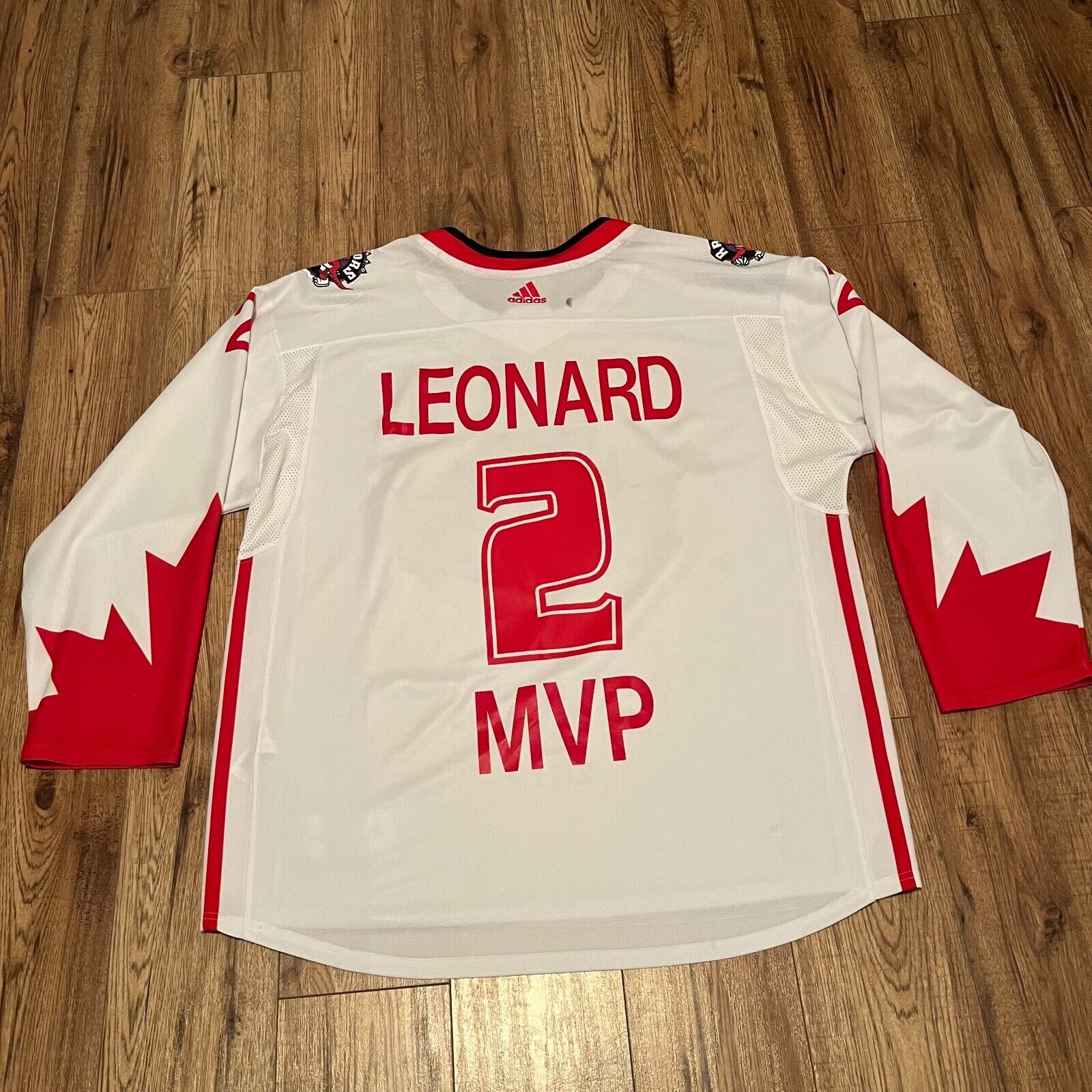 Adidas 2019 Toronto Raptors Champs Jersey Men 2xl
