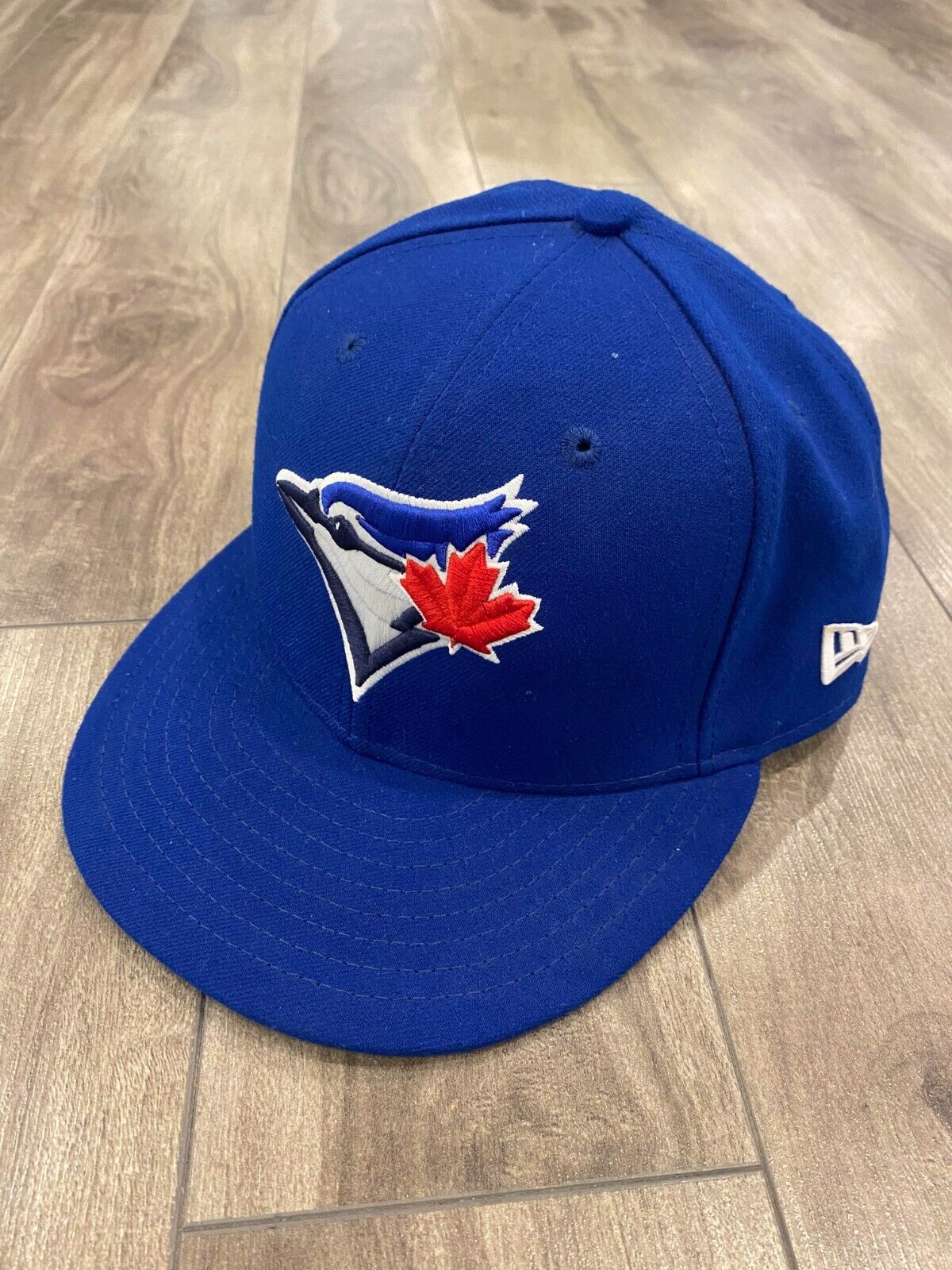 Toronto Blue Jays Hat Fitted Men 7 1/2 Blue New Era 59Fifty MLB 2016 Post Season