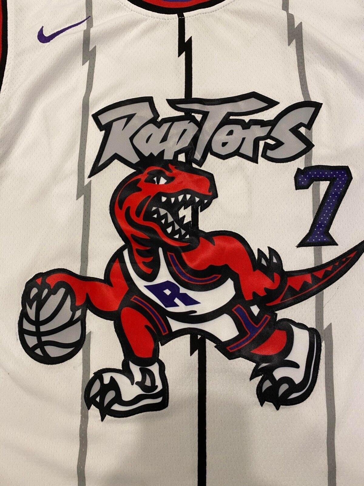 Toronto Raptors Kyle Lowry NBA Nike Jersey Size 2XL (54)