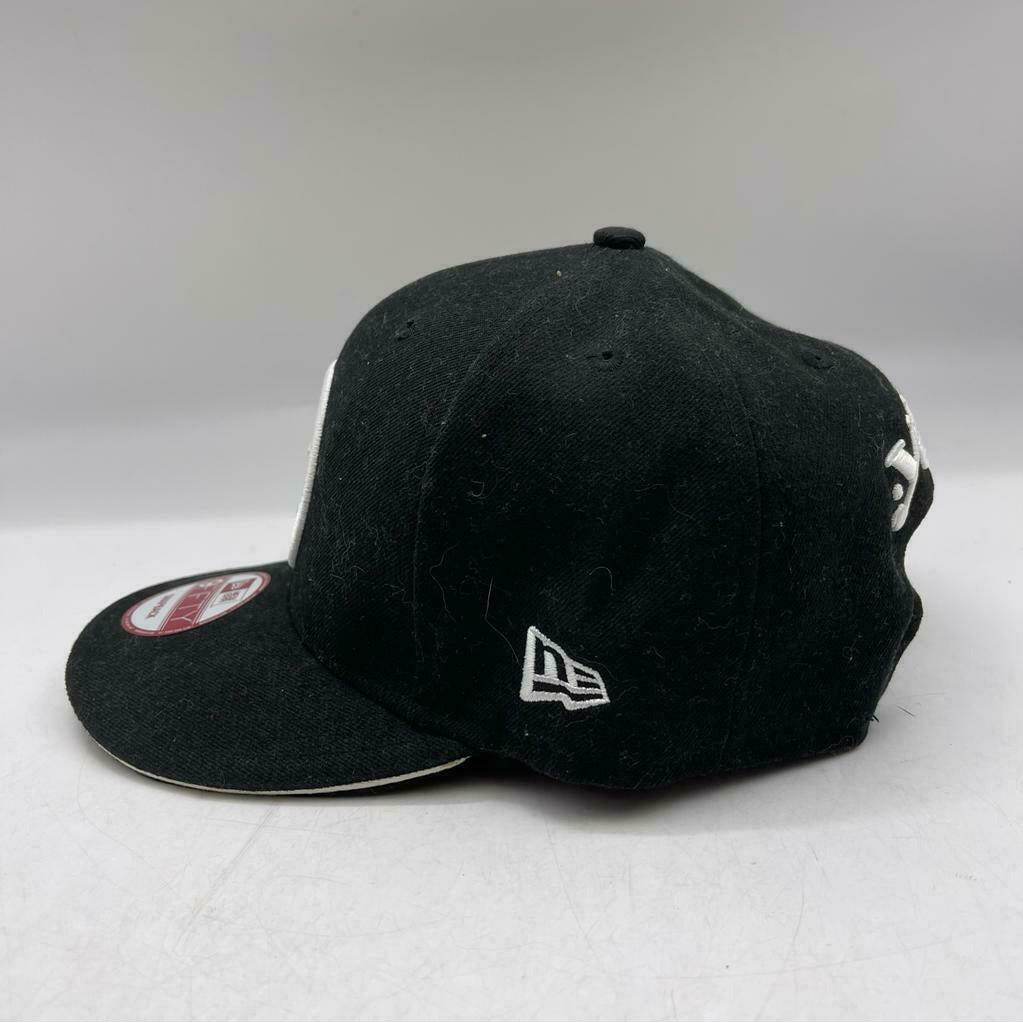 YUMS New Era 9Fifty Snapback Rare Red Ballistic Wool Tex Moton