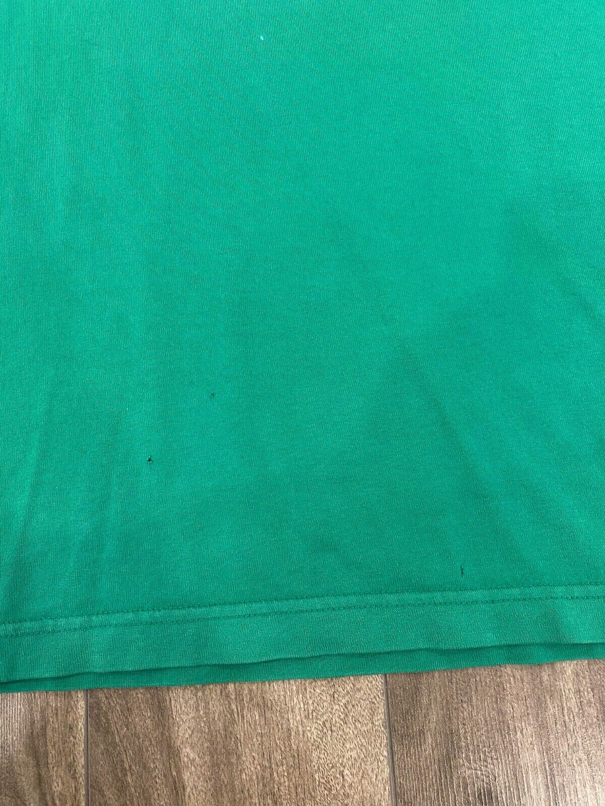 Adidas Trefoil Shanghai T Shirt Mens Extra Large Green Casual Logo