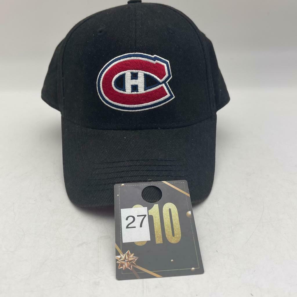 NHL Montreal Canadiens Adjustable Hat Cap