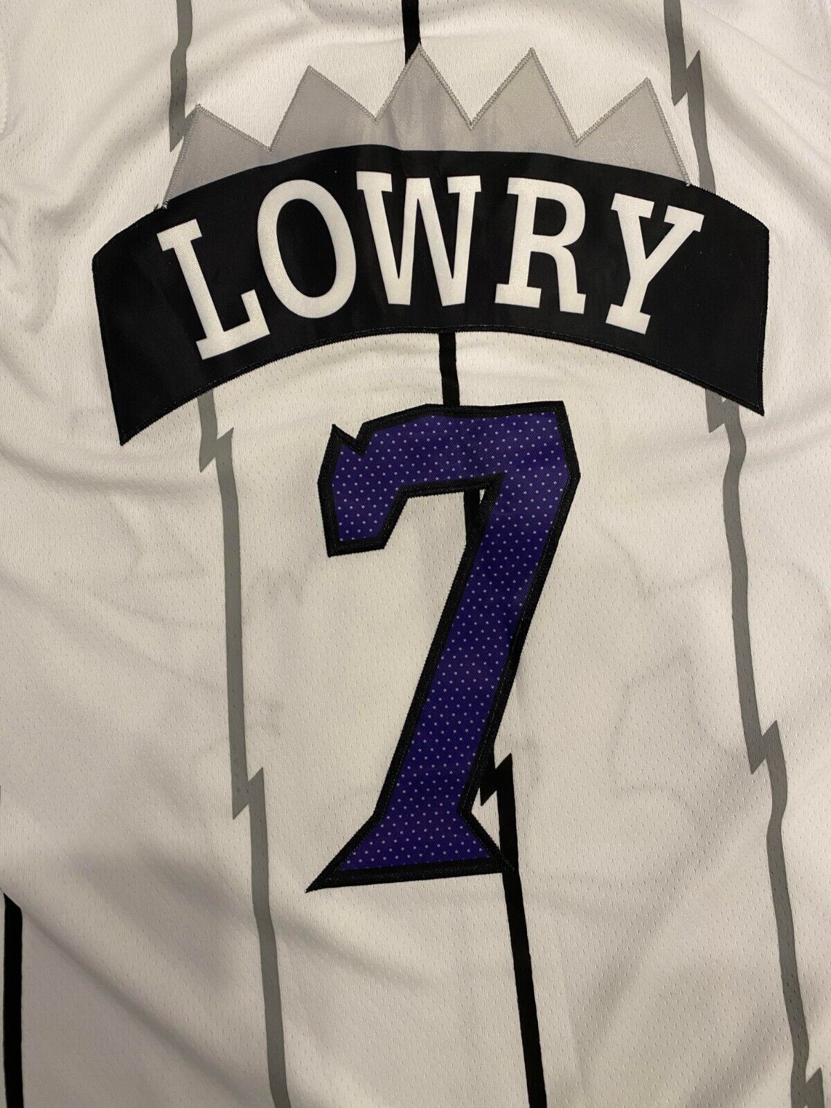 Toronto Raptors Kyle Lowry NBA Nike Jersey Size 2XL (54)