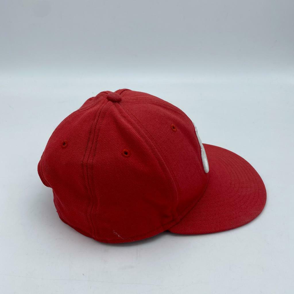 Nike Red Baseball Cap Hat Adjustable RN 56323 OSFA
