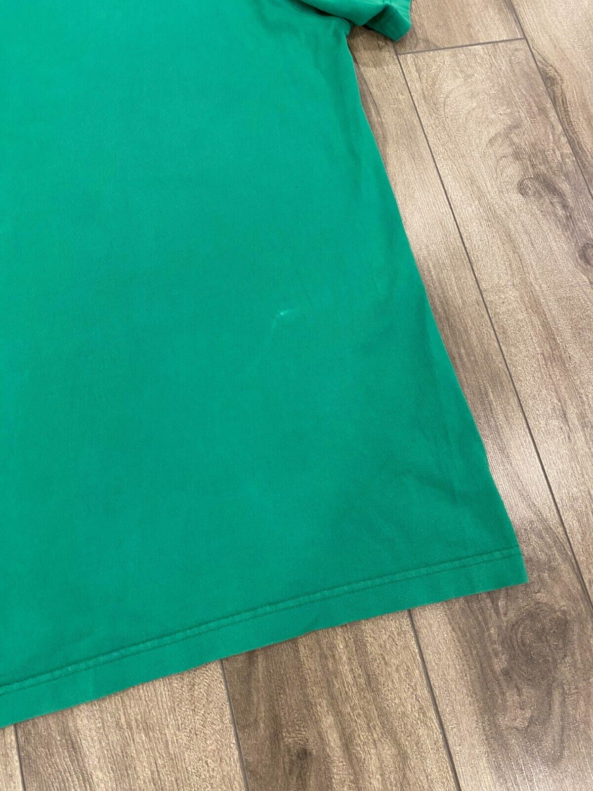 Adidas Trefoil Shanghai T Shirt Mens Extra Large Green Casual Logo