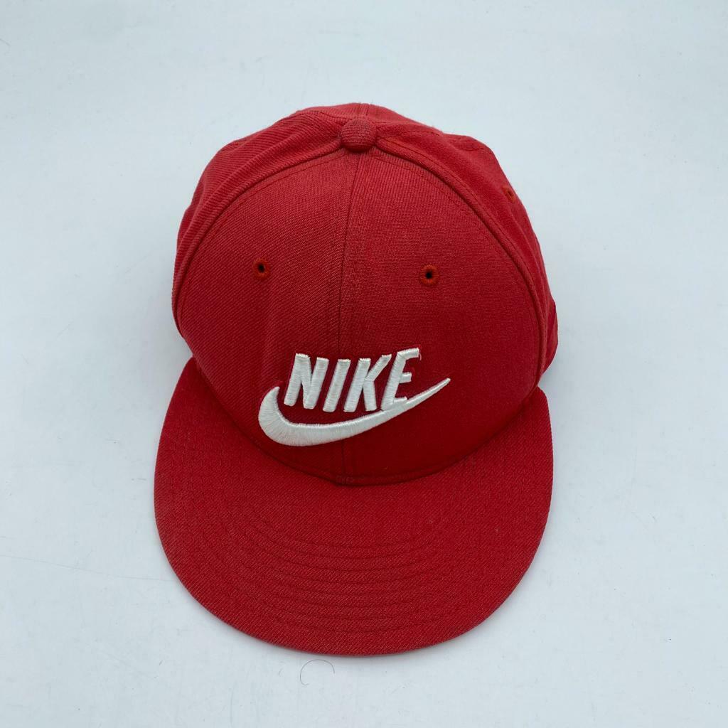 Nike Red Baseball Cap Hat Adjustable RN 56323 OSFA