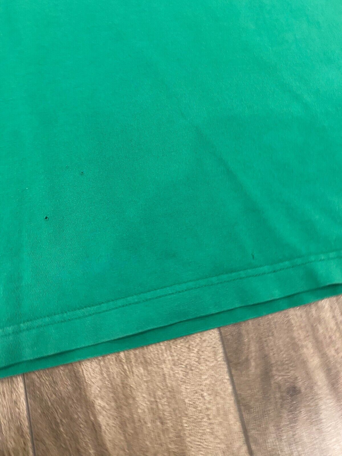 Adidas Trefoil Shanghai T Shirt Mens Extra Large Green Casual Logo
