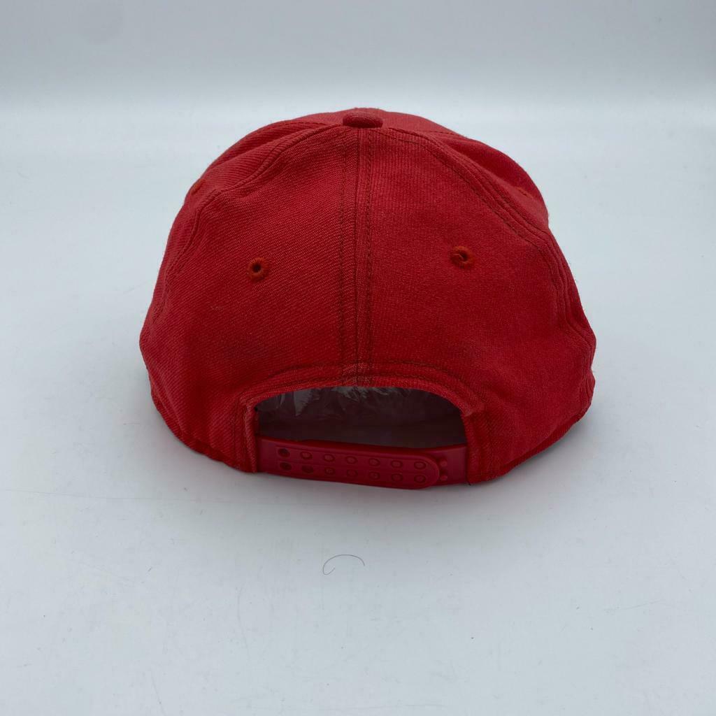 Nike Red Baseball Cap Hat Adjustable RN 56323 OSFA