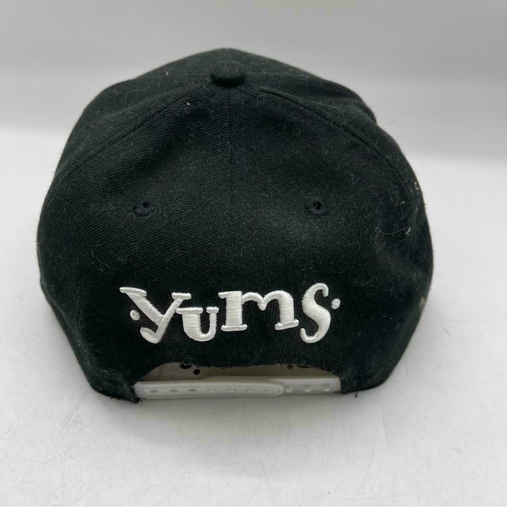 YUMS New Era 9Fifty Snapback Rare Red Ballistic Wool Tex Moton