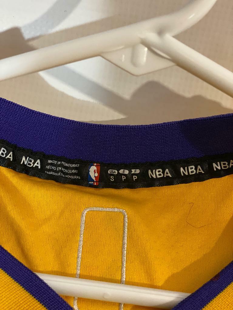 Nike NBA Authentic Icon Los Angeles Lakers LeBron James #23 Jersey S