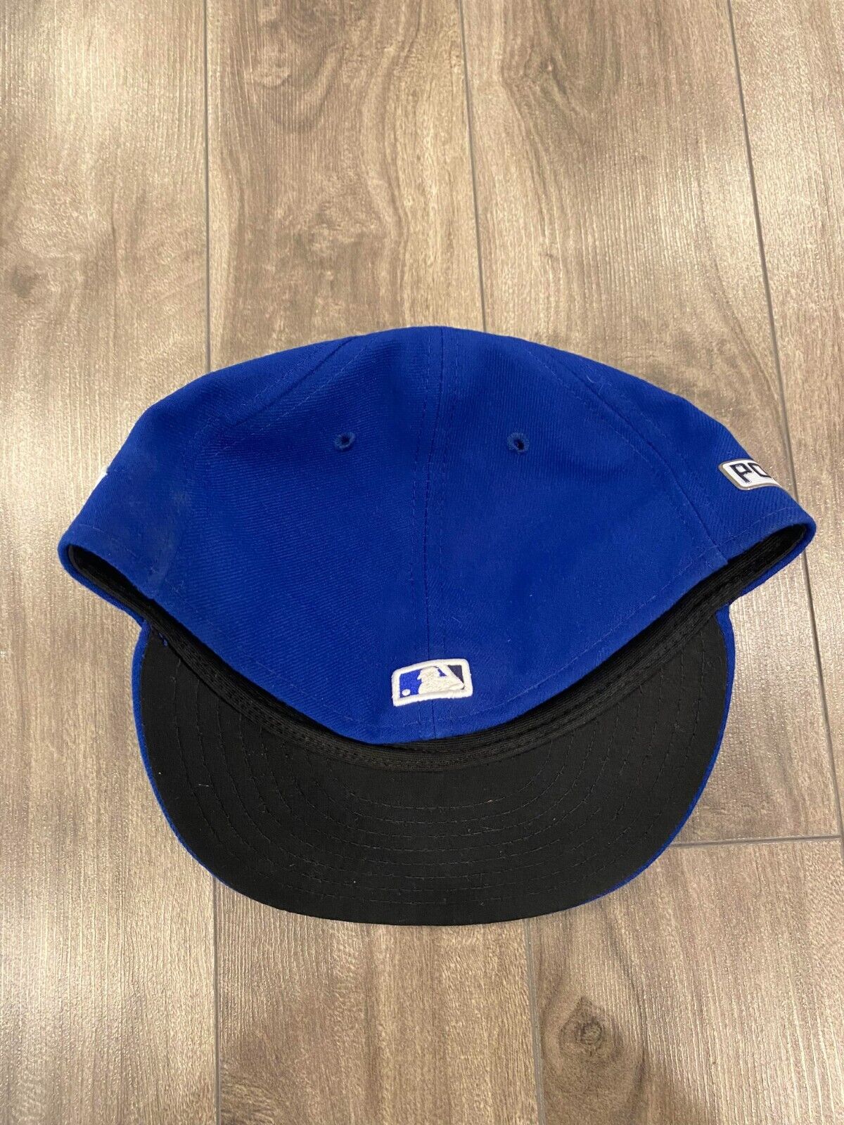 Toronto Blue Jays Hat Fitted Men 7 1/2 Blue New Era 59Fifty MLB 2016 Post Season